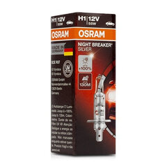 Automobilio lemputė Osram 64150NBS H1 12V 55W kaina ir informacija | Automobilių lemputės | pigu.lt