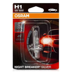Automobilio lemputė Osram 64150NBS-01B H1 12V 55W kaina ir informacija | Automobilių lemputės | pigu.lt