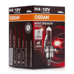 Automobilio lemputė Osram 64193NBS H4 60/55W 12V kaina ir informacija | Automobilių lemputės | pigu.lt