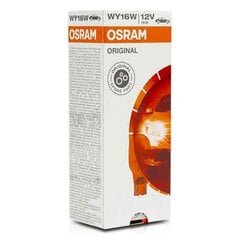 Автомобильная лампа OS921NA Osram OS921NA WY16W 16W 12V цена и информация | Автомобильные лампочки | pigu.lt