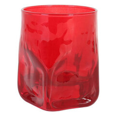 Stiklinė Inde Quartz, 330 ml, raudona kaina ir informacija | Taurės, puodeliai, ąsočiai | pigu.lt