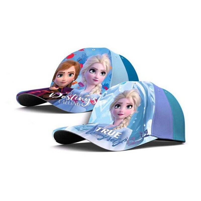 Vaikiška kepurė Frozen, mėlyna цена и информация | Kepurės, pirštinės, šalikai mergaitėms | pigu.lt
