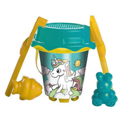 Набор пляжных игрушек Unicorn Unice Toys цена и информация | Игрушки для песка, воды, пляжа | pigu.lt