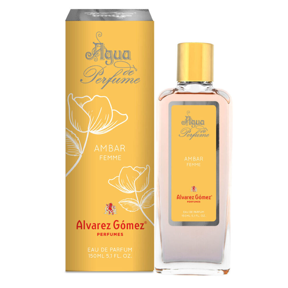 Kvapusis vanduo Alvarez Gomez Ambar Femme EDP moterims, 150 ml kaina ir informacija | Kvepalai moterims | pigu.lt