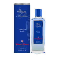 Kvapusis vanduo Alvarez Gomez Titanio Homme EDP vyrams, 150 ml kaina ir informacija | Kvepalai vyrams | pigu.lt