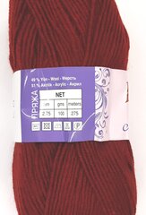 Нитка для вязания Lanoso Merino Special 100 г, цвет 957 цена и информация | Принадлежности для вязания | pigu.lt