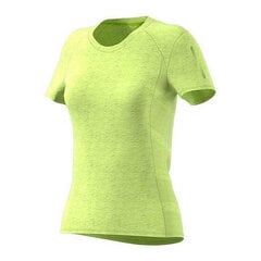 Marškinėliai moterims Adidas FR SN 37C SS W CG1084, žali kaina ir informacija | Marškinėliai moterims | pigu.lt