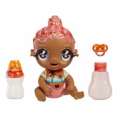Lėlė kūdikis Glitter Babyz Coral Pink kaina ir informacija | Žaislai mergaitėms | pigu.lt