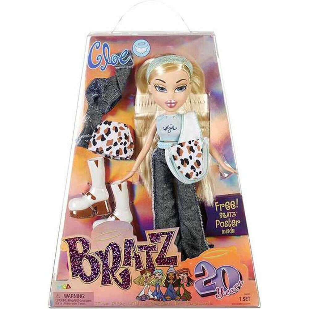 Lėlė Cloe Bratz 20 Yearz kaina ir informacija | Žaislai mergaitėms | pigu.lt