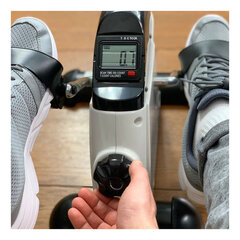 Pedalų treniruoklis rankoms ir kojoms Astan Hogar Display Ciccly Fitness 2060 kaina ir informacija | Dviračiai treniruokliai | pigu.lt