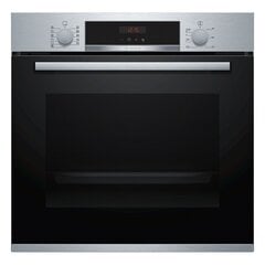 Духовка с пиролитической системой очистки BOSCH HBA5740S0 71 L 4800W A 71 L цена и информация | Духовки | pigu.lt