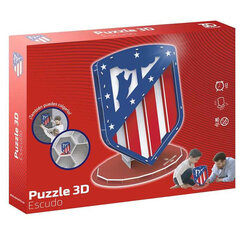 3D dėlionė Atlético de Madrid kaina ir informacija | Dėlionės (puzzle) | pigu.lt