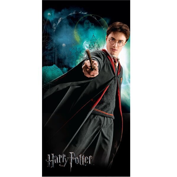 Vaikiškas rankšluostis Harry Potter, 70x140 cm kaina ir informacija | Rankšluosčiai | pigu.lt