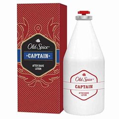 Balzamas po skutimosi Old Spice Captain After Shave, 100ml kaina ir informacija | Skutimosi priemonės ir kosmetika | pigu.lt