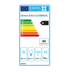 Siemens AG LC96BBC50 kaina ir informacija | Gartraukiai | pigu.lt