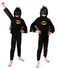 Детский костюм Бэтмена AZ1200 цена и информация | Карнавальные костюмы | pigu.lt