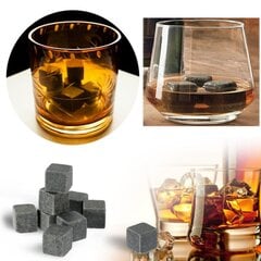 Камни для охлаждения виски Whiskey Stones цена и информация | Кухонная утварь | pigu.lt