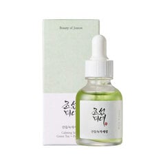 Raminantis serumas su žaliąja arbata ir pantenoliu Beauty of Joseon Calming Serum Green Tea + Panthenol kaina ir informacija | Veido aliejai, serumai | pigu.lt