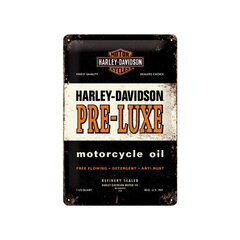 Металлическая пластина Harley-Davidson Pre-Luxe, 20 х 30 см цена и информация | Детали интерьера | pigu.lt