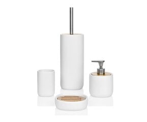 Мыло Ceramic and wood цена и информация | Аксессуары для ванной комнаты | pigu.lt