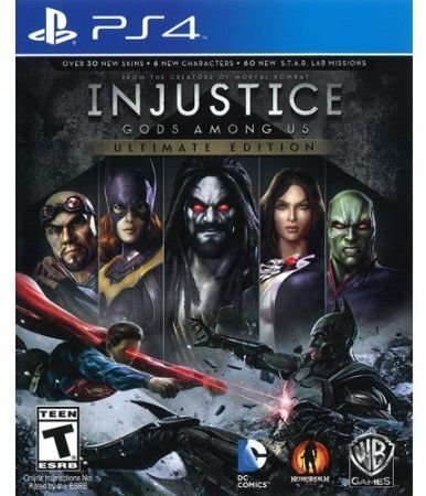 Injustice Gods Among Us Ultimate Edition, PS4 kaina ir informacija | Kompiuteriniai žaidimai | pigu.lt