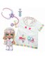 Lėlė, daktaro įrankiai + chalatas - Marsha Mello Doctor's Dress Up цена и информация | Žaislai mergaitėms | pigu.lt