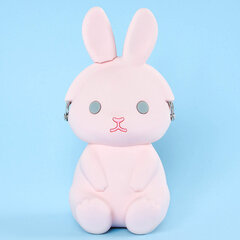 Silikoninė piniginė – stovelis „3D Rabbit“ цена и информация | Аксессуары для детей | pigu.lt