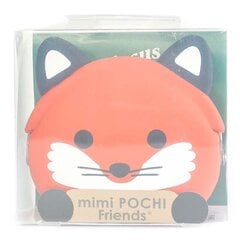 Silikoninė piniginė „mimi Pochi Friends Fox“ цена и информация | Аксессуары для детей | pigu.lt
