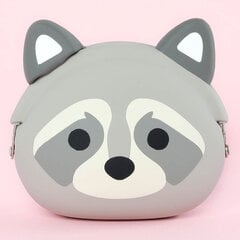 Silikoninė piniginė „mimi Pochi Friends Raccoon“ цена и информация | Аксессуары для детей | pigu.lt