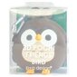 Silikoninė piniginė „3D Pochi friends bird owl“, Bitter Brown цена и информация | Aksesuarai vaikams | pigu.lt