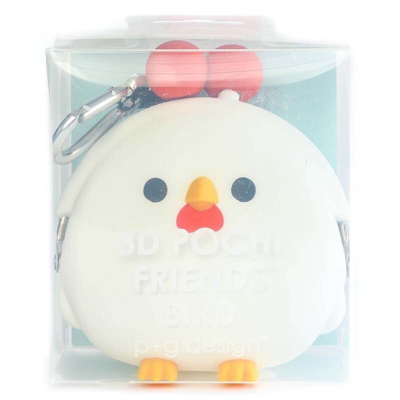 Silikoninė piniginė 3D Bird Chicken kaina ir informacija | Aksesuarai vaikams | pigu.lt