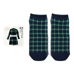 Japoniško dizaino moteriškos kojinės Wool Coat Green 79P18950R цена и информация | Originalios kojinės | pigu.lt