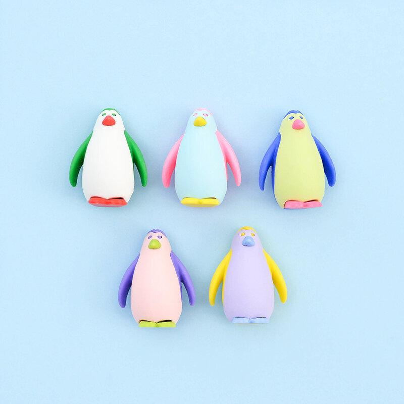 Trintukų- dėlionių rinkinys Colorz Penguin ER-GLB009 kaina ir informacija | Kanceliarinės prekės | pigu.lt