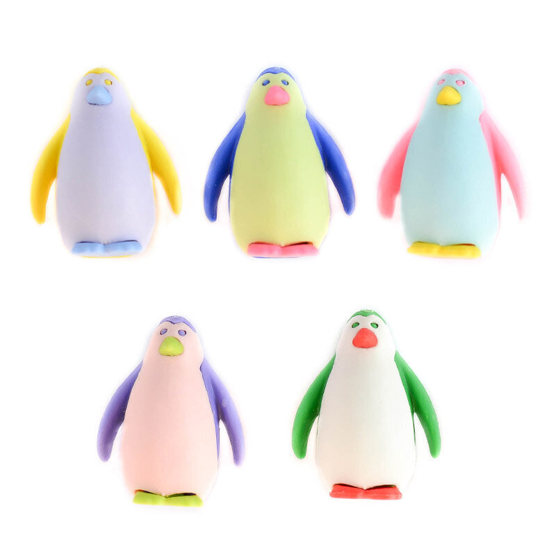 Trintukų- dėlionių rinkinys Colorz Penguin ER-GLB009 kaina ir informacija | Kanceliarinės prekės | pigu.lt