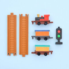 Trintukų rinkinys Locomotive Set ER-BRI056 цена и информация | Kanceliarinės prekės | pigu.lt