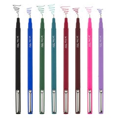 Stilingas rašiklis plonu antgaliu Le Pen, 4300-20D Green, 1 vnt. kaina ir informacija | Rašymo priemonės | pigu.lt