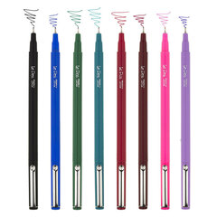 Stilingas rašiklis plonu antgaliu Le Pen, 4300-20D Pink, 1vnt. kaina ir informacija | Rašymo priemonės | pigu.lt