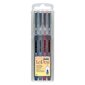 Stilingi rašikliai plonu antgaliu Le Pen 4300-4EX Dark, 4vnt. цена и информация | Rašymo priemonės | pigu.lt