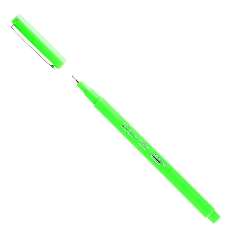 Stilingi rašikliai plonu antgaliu Le Pen, 4300-4FX Neon, 4vnt. kaina ir informacija | Piešimo, tapybos, lipdymo reikmenys | pigu.lt