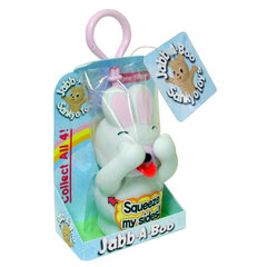 Interaktyvus žaisliukas Jabb-A-Boo baltas kiškutis JB-17043 цена и информация | Игрушки для малышей | pigu.lt