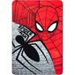 Vaikiškas pledas Spiderman, 100x150 cm цена и информация | Lovatiesės ir pledai | pigu.lt
