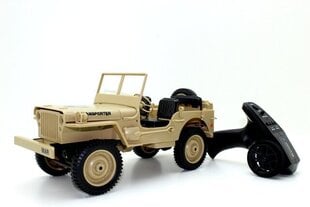 Машина с дистанционным управлением R / C Jeep цена и информация | Игрушки для мальчиков | pigu.lt