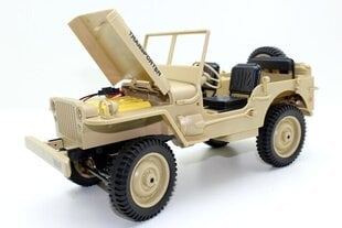 Машина с дистанционным управлением R / C Jeep цена и информация | Игрушки для мальчиков | pigu.lt