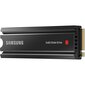 Samsung 980 PRO Heatsink M.2 NVMe SSD (MZ-V8P1T0CW), 2 TB, PCIe 4.0 kaina ir informacija | Vidiniai kietieji diskai (HDD, SSD, Hybrid) | pigu.lt