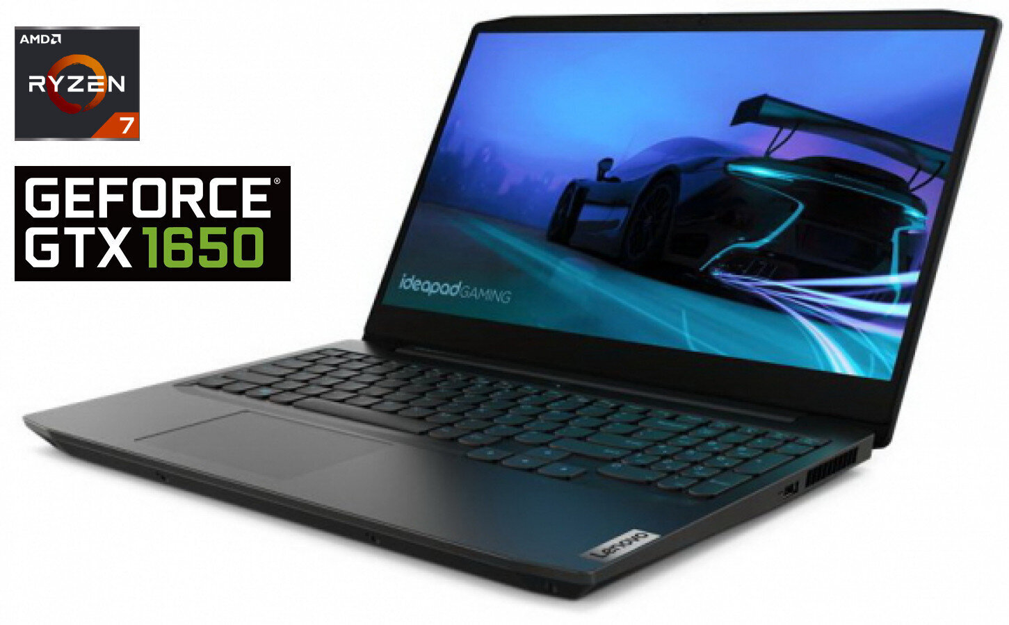 Lenovo IdeaPad Gaming 3 Ryzen 7 4800H 8GB 512GB SSD GTX 1650 Windows 10 Professional kaina ir informacija | Nešiojami kompiuteriai | pigu.lt