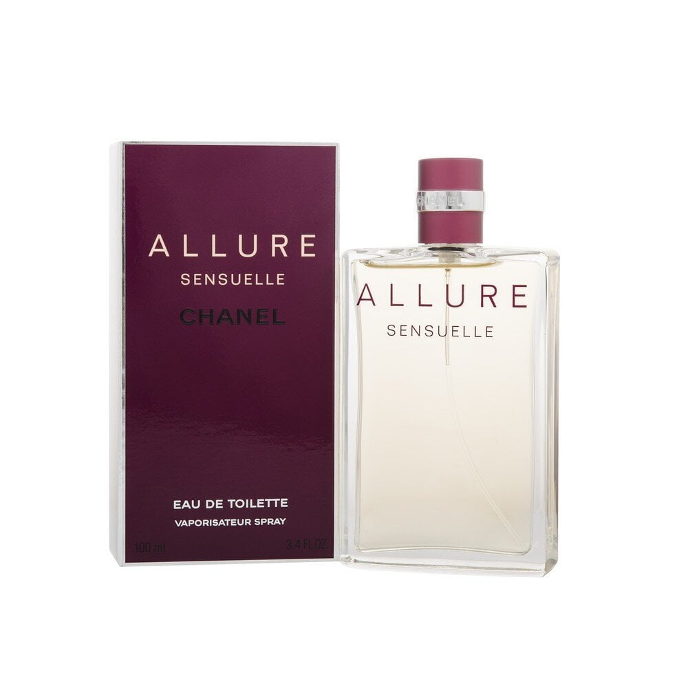 Tualetinis vanduo Chanel Allure Sensuelle EDT moterims 100 ml цена и информация | Kvepalai moterims | pigu.lt