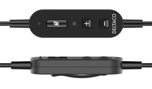 Deltaco Office USB mono цена и информация | Ausinės | pigu.lt