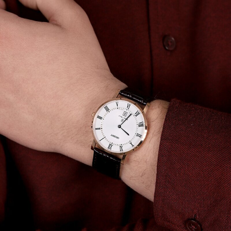 Laikrodis vyrams Orient FGW0100EW0 kaina ir informacija | Vyriški laikrodžiai | pigu.lt