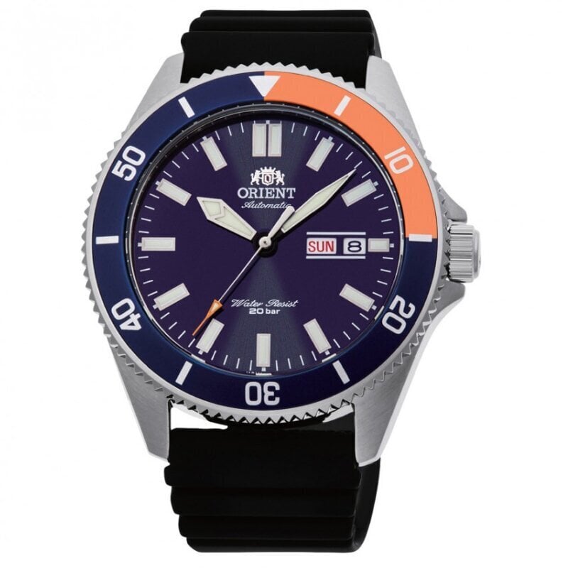 Laikrodis vyrams Orient Kanno Diver Automatic RAAA0916L19B kaina ir informacija | Vyriški laikrodžiai | pigu.lt