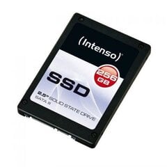 Intenso 256GB SATA3 (3812440) цена и информация | Внутренние жёсткие диски (HDD, SSD, Hybrid) | pigu.lt